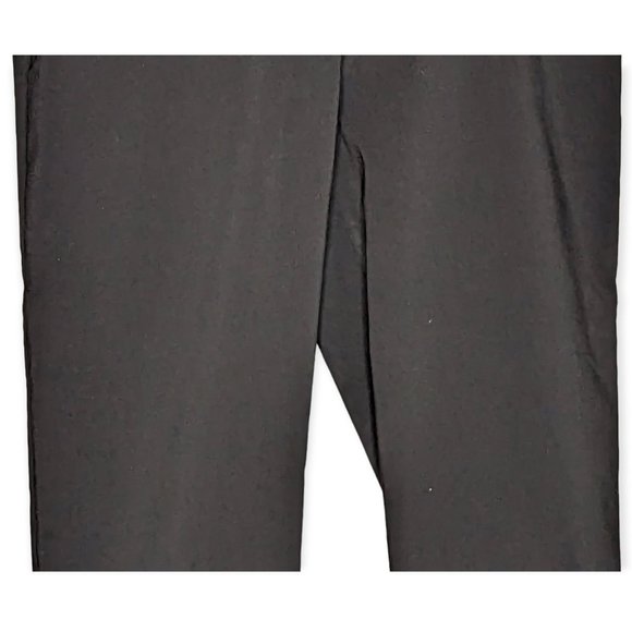 George Millennium Slim Fit Super Stretch Classic Fit Black Pant Size 12 - Picture 3 of 15